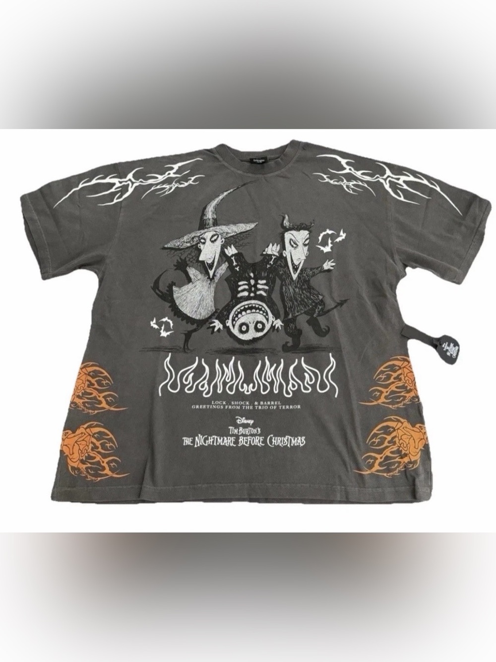 UNRELEASED Civil Regime x Nightmare Before Christmas Tee XL Cancelled 2024